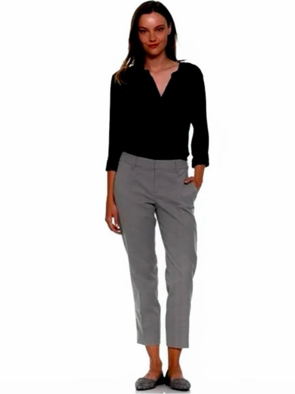 NWT Old Navy Mid-Rise Harper Pants